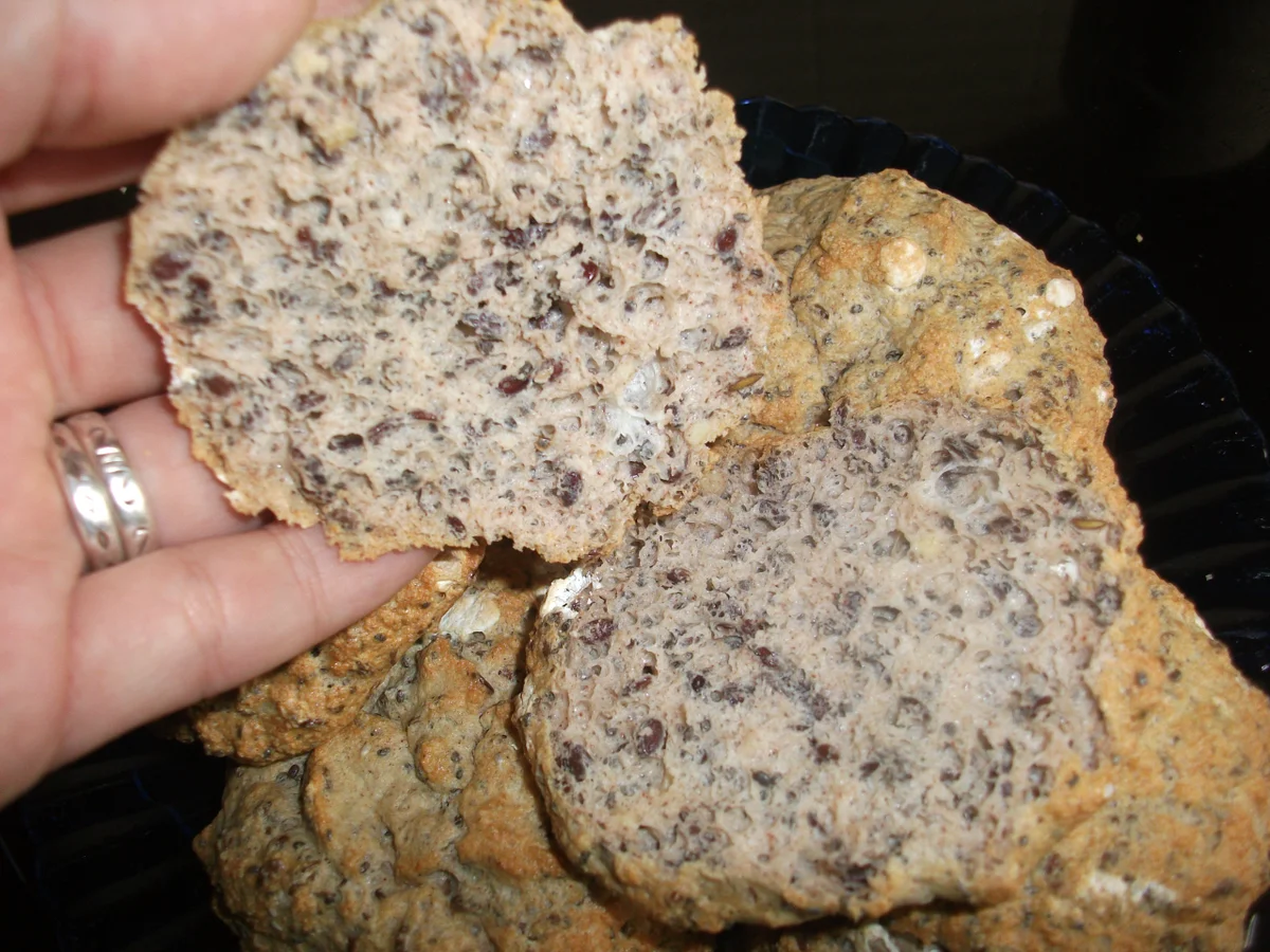 6 Kleine Brötchen Low Carb - Rezept - Bild Nr. 1063