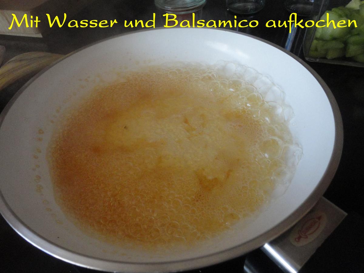 eingelegte Balsamico Gurken mit geröstetem Sesam - Rezept - Bild Nr. 1070