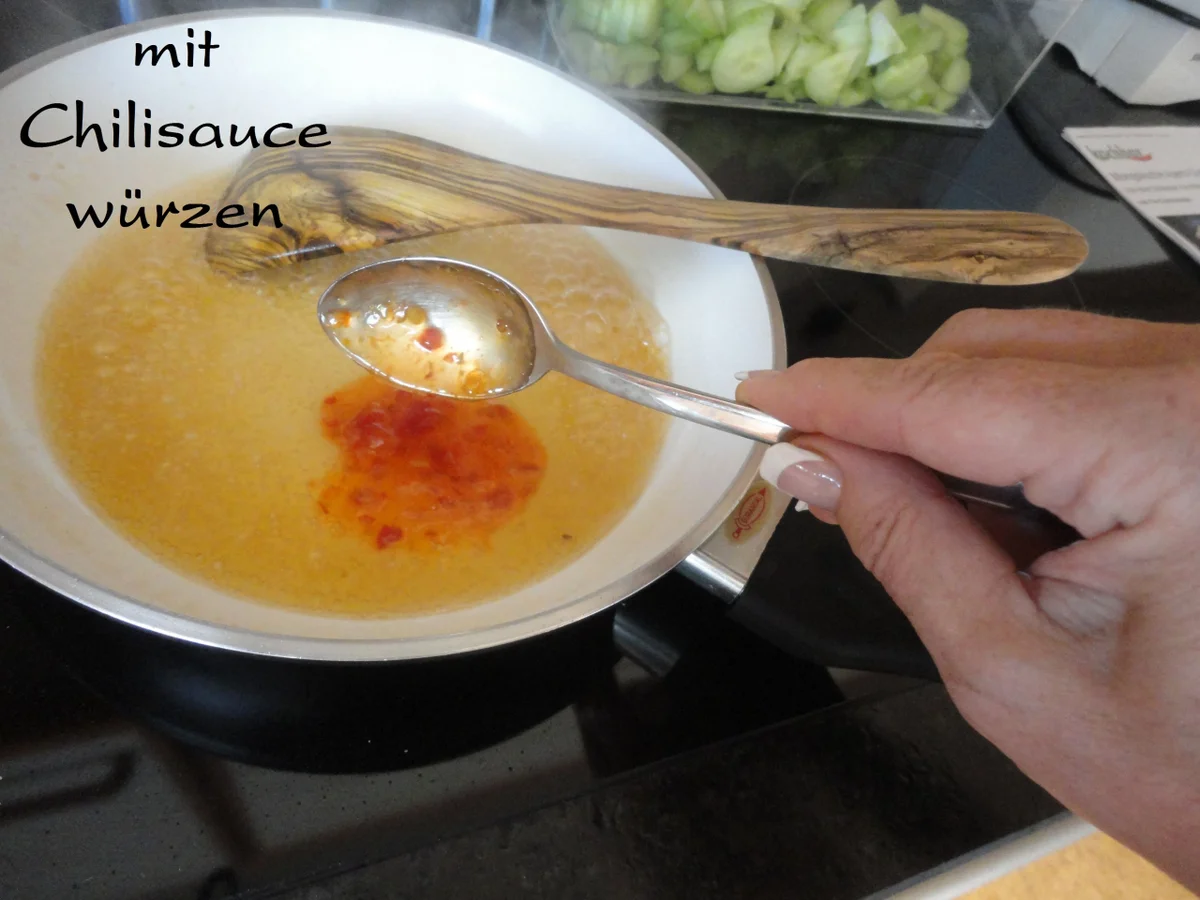 eingelegte Balsamico Gurken mit geröstetem Sesam - Rezept - Bild Nr. 1071