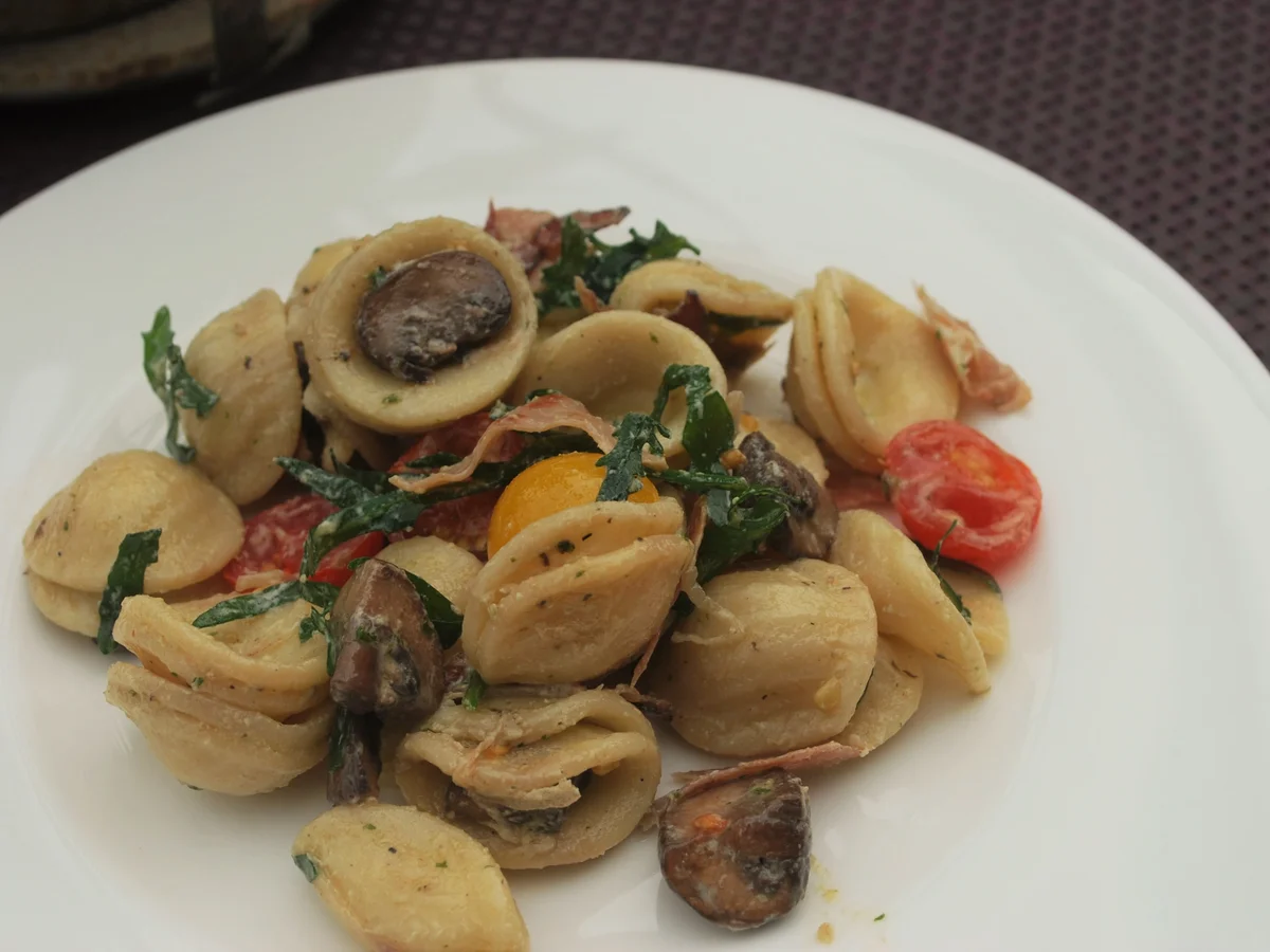 Nudelsalat mit Pestocreme - Rezept - Bild Nr. 1068