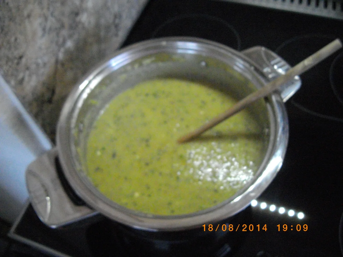 Rezept: feines Zuchinisüppchen Bild Nr. 1068 feines Zuchinisüppchen - Rezept - Bild Nr. 1068