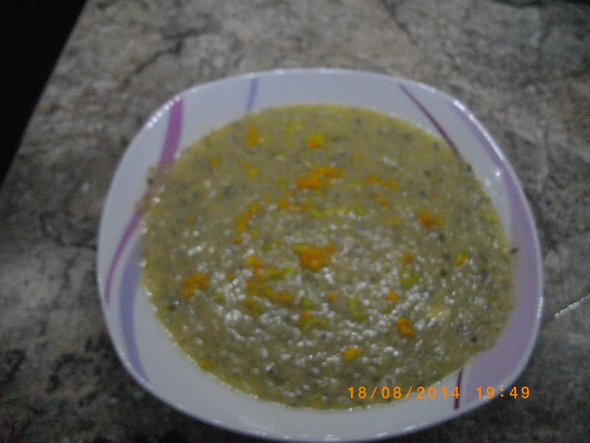 Rezept: feines Zuchinisüppchen Bild Nr. 1069 feines Zuchinisüppchen - Rezept - Bild Nr. 1069