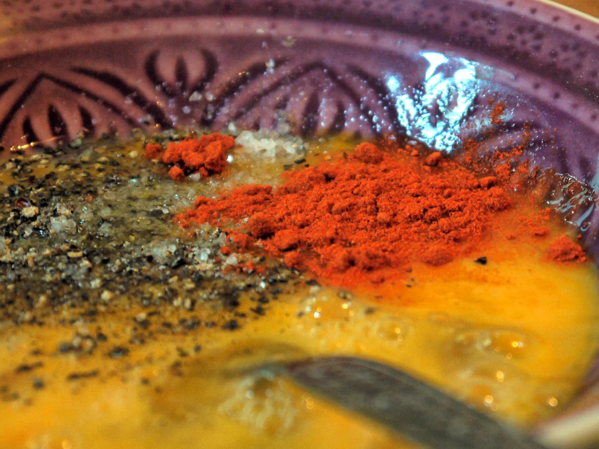 Pumpernickel-Schnitzelchen - Rezept - Bild Nr. 1074