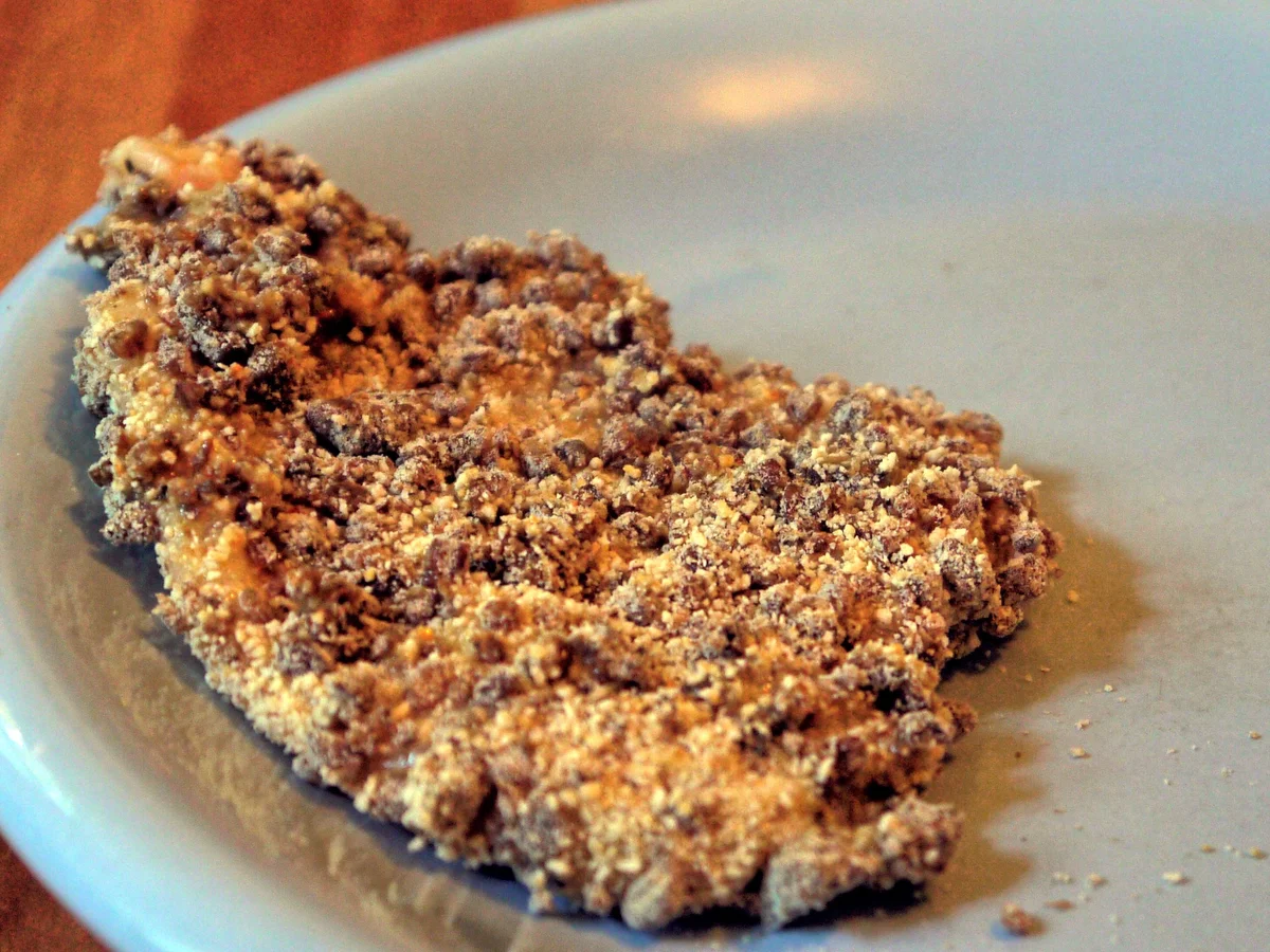 Pumpernickel-Schnitzelchen - Rezept - Bild Nr. 1078