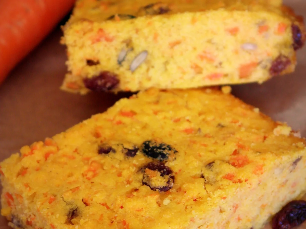 Rezept: Saftiges Mais-Karotten-Brot Bild Nr. 1067 Saftiges Mais-Karotten-Brot - Rezept - Bild Nr. 1067