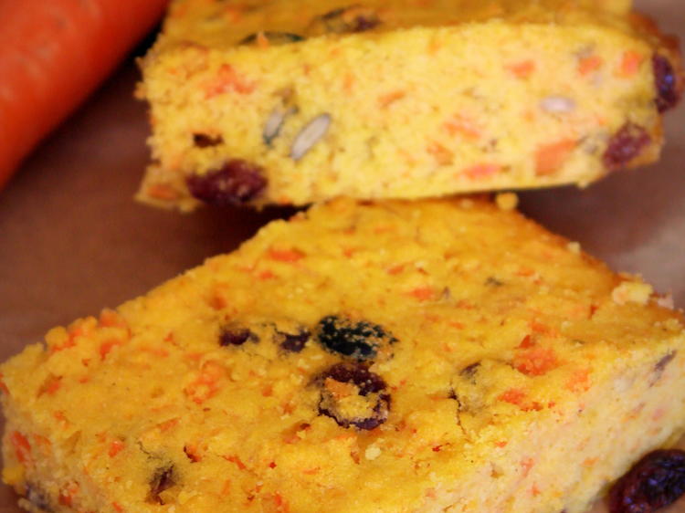 Saftiges Mais Karotten Brot - einfach - von Sri_Devi Saftiges Mais Karotten Brot - einfach - von Sri_Devi