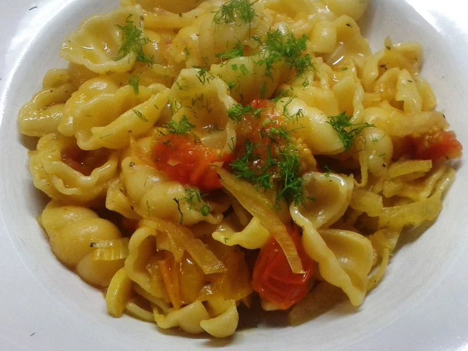 Pasta mit Fenchel - Rezept - Bild Nr. 1067