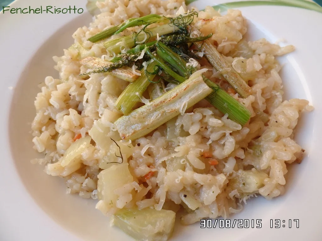 Fenchel-Risotto - Rezept - Bild Nr. 1067