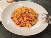 Schnelle Pasta mit Lachs - Rezept - Bild Nr. 1068