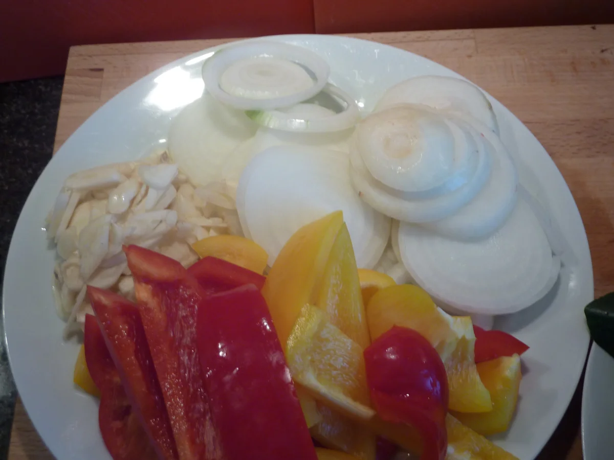 Rezept: Gemüse-Tian mit Aubergine Bild Nr. 1074 Gemüse-Tian mit Aubergine - Rezept - Bild Nr. 1074