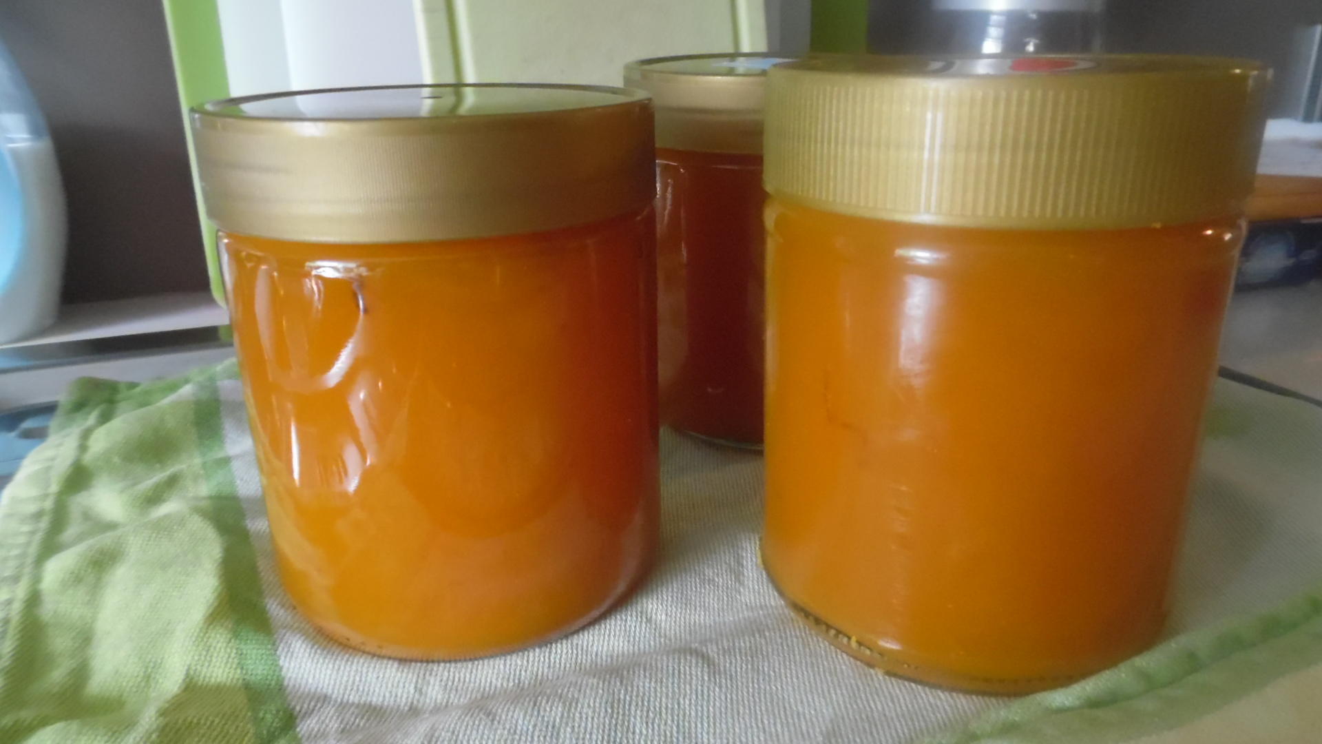 Bilder für Kürbis-Marmelade - Rezept