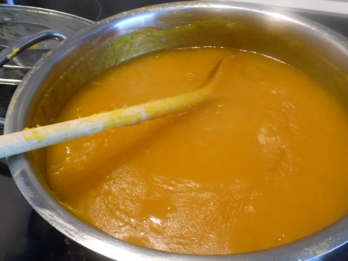 Rezept: Kürbis-Marmelade Bild Nr. 1070 Kürbis-Marmelade - Rezept - Bild Nr. 1070