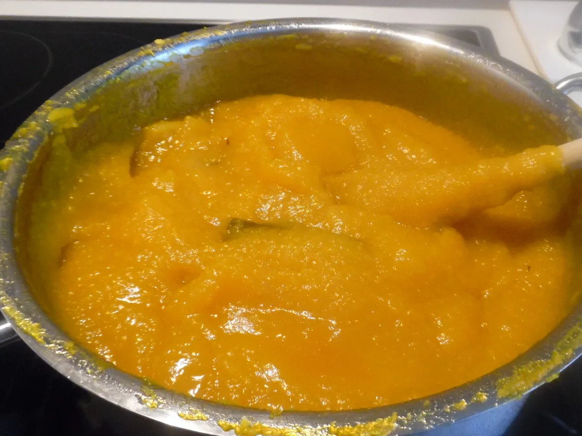 Rezept: Kürbis-Marmelade Bild Nr. 1071 Kürbis-Marmelade - Rezept - Bild Nr. 1071