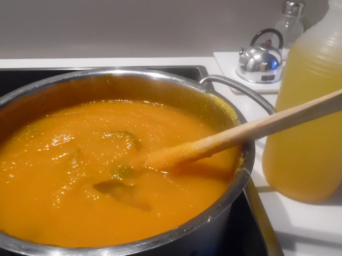 Rezept: Kürbis-Marmelade Bild Nr. 1072 Kürbis-Marmelade - Rezept - Bild Nr. 1072