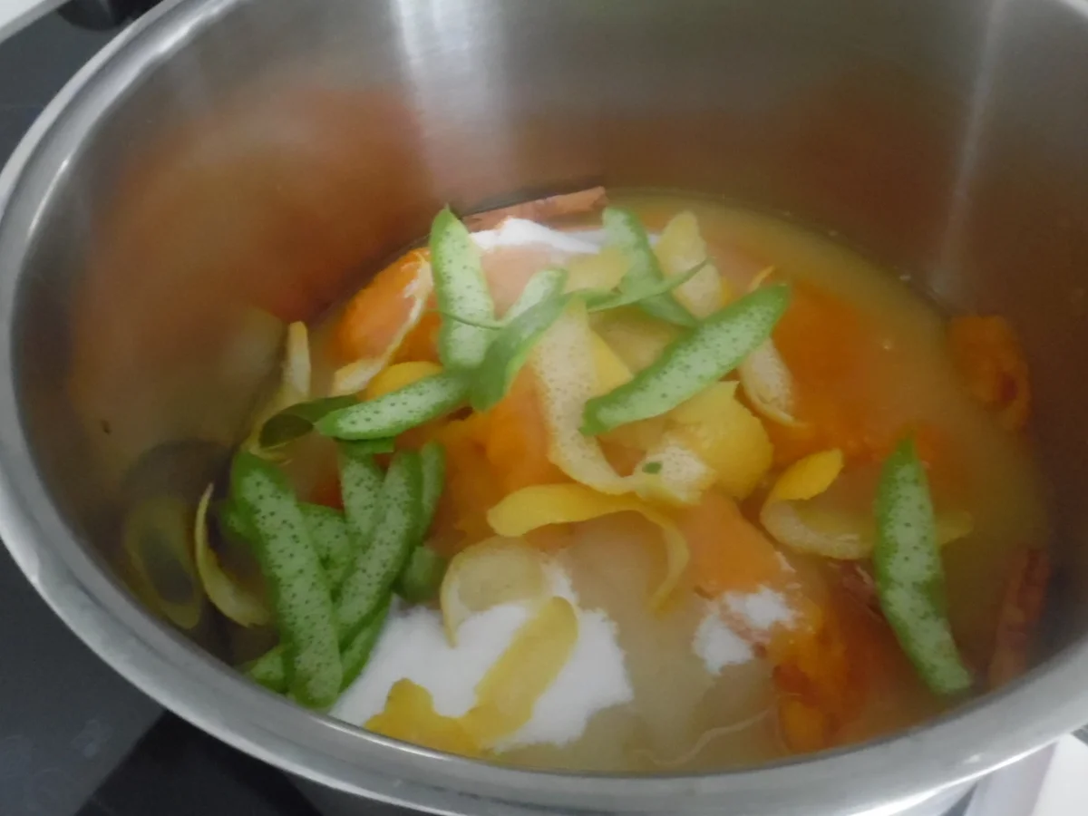 Rezept: Kürbis-Marmelade Bild Nr. 1073 Kürbis-Marmelade - Rezept - Bild Nr. 1073