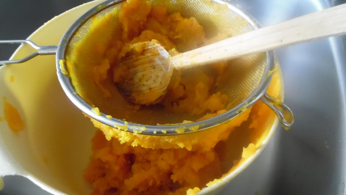 Kürbis-Marmelade - Rezept - Bild Nr. 1074