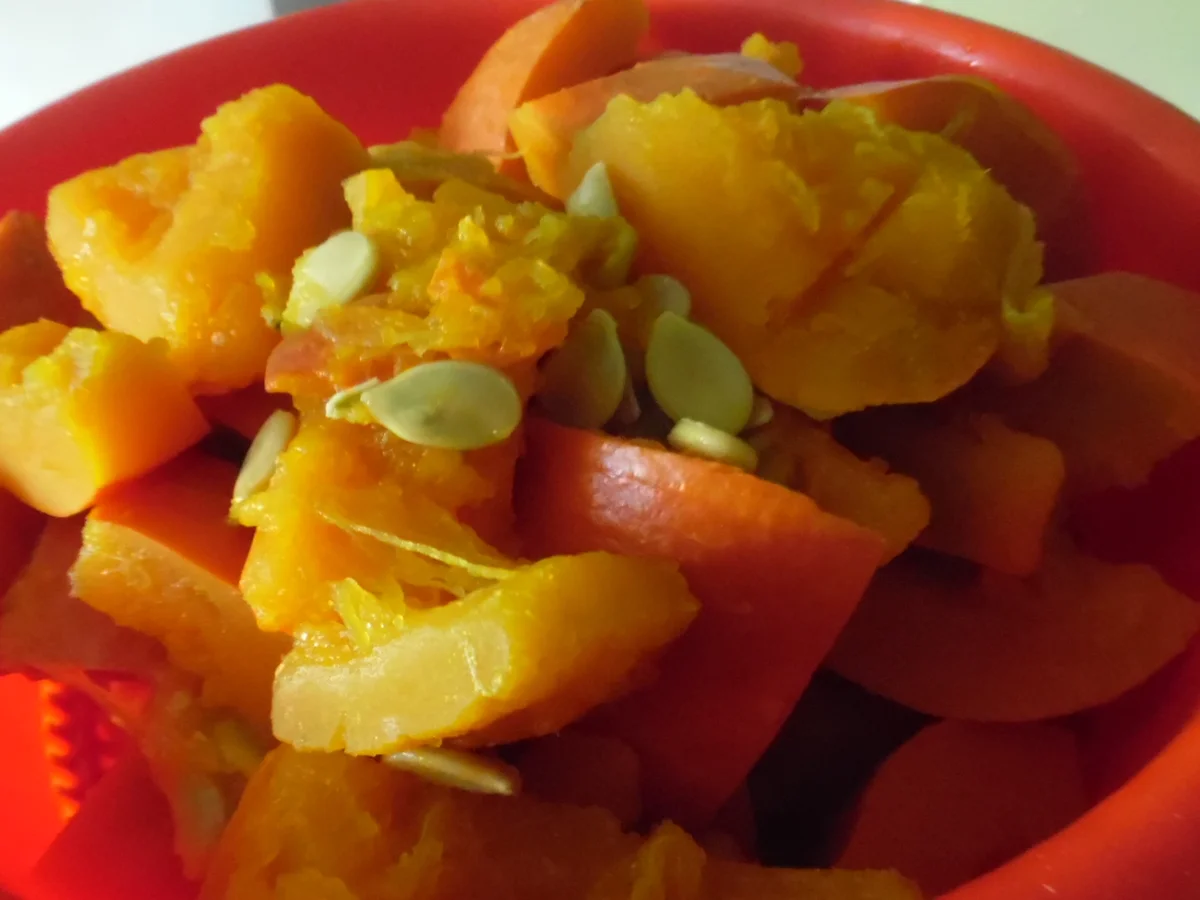 Rezept: Kürbis-Marmelade Bild Nr. 1078 Kürbis-Marmelade - Rezept - Bild Nr. 1078