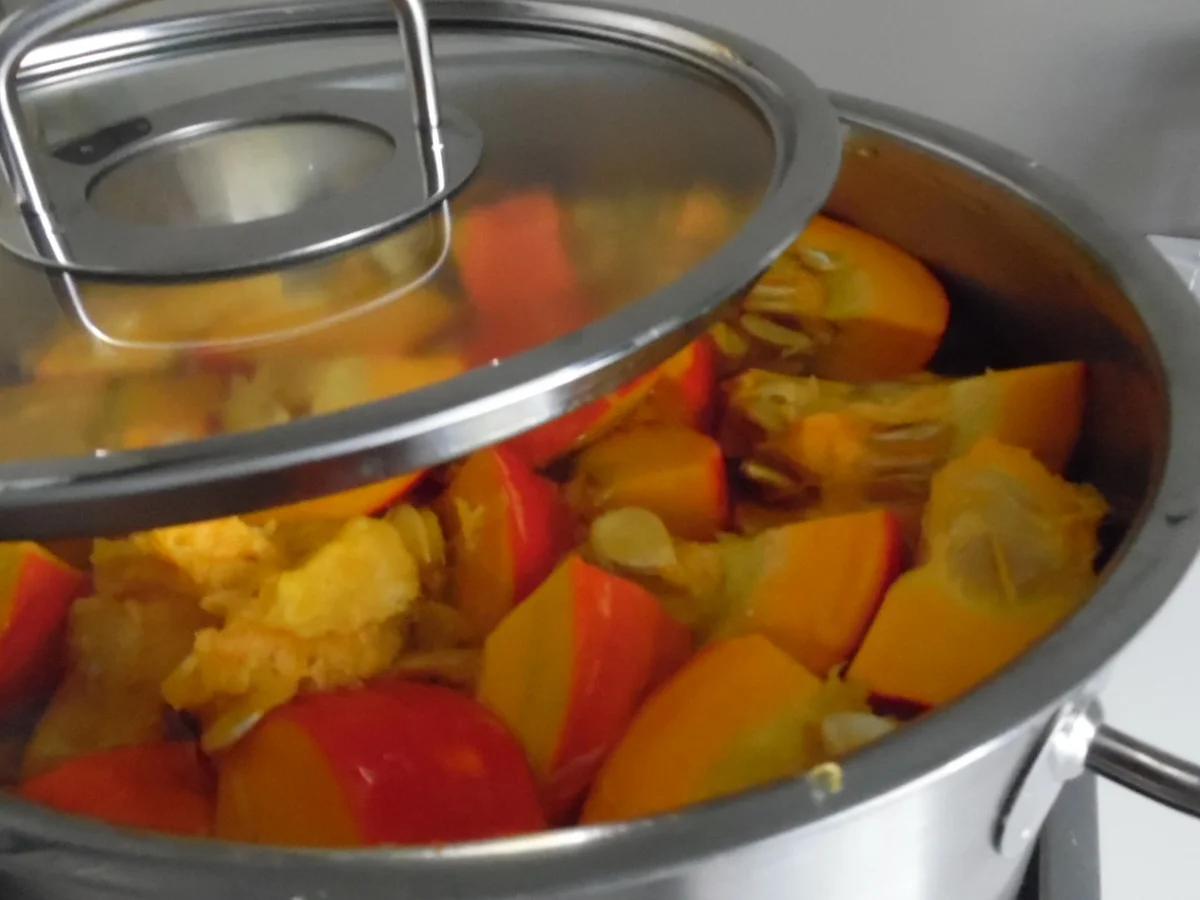 Rezept: Kürbis-Marmelade Bild Nr. 1079 Kürbis-Marmelade - Rezept - Bild Nr. 1079