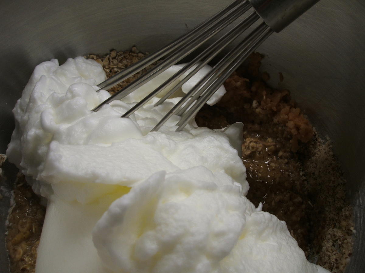 Backen: Apfel Nuss Kuchen - einfach - von lunapiena