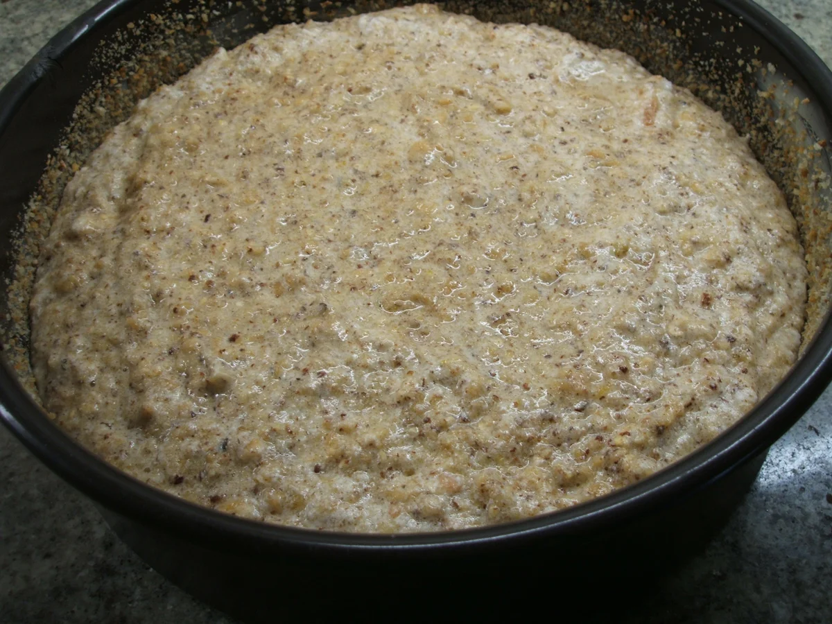 Rezept: Backen: Apfel-Nuss-Kuchen Bild Nr. 1072 Backen: Apfel-Nuss-Kuchen - Rezept - Bild Nr. 1072