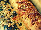 Brot: Drei mediterrane Baguettes mit dem Thermomix - Rezept - Bild Nr. 1069