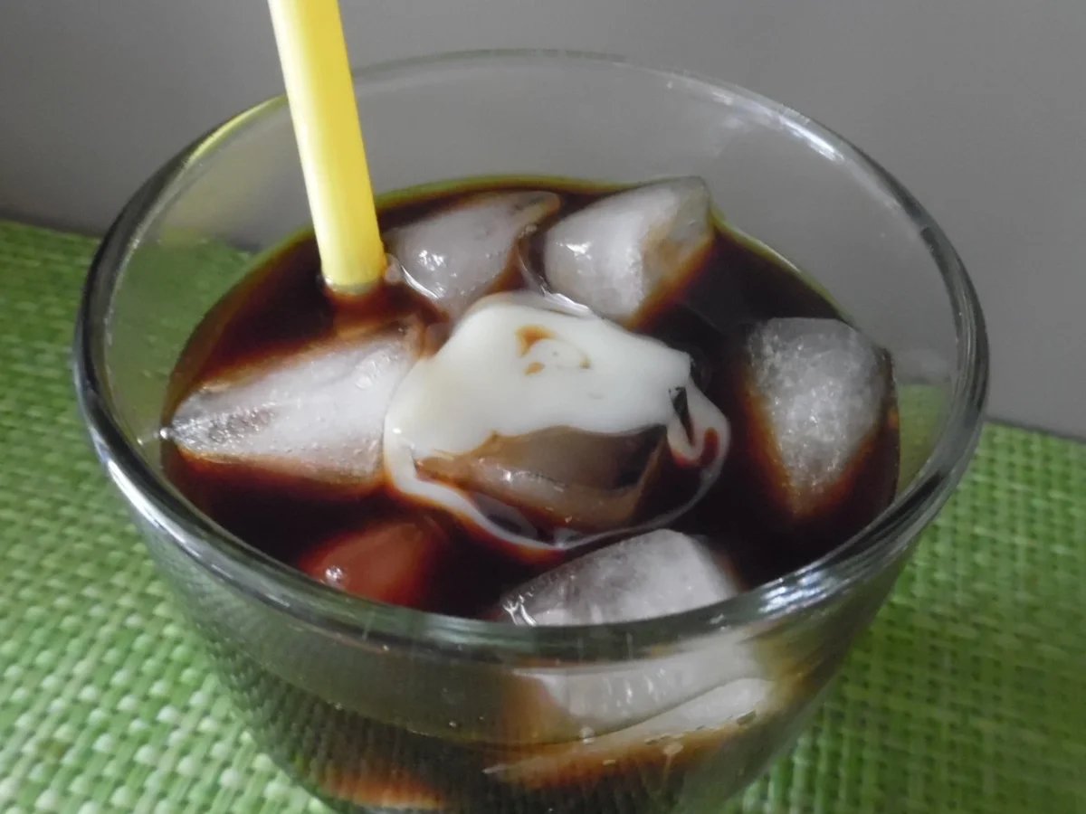 Rezept: Iced Coffee (Cold Brew Coffee) Bild Nr. 1071 Iced Coffee (Cold Brew Coffee) - Rezept - Bild Nr. 1071