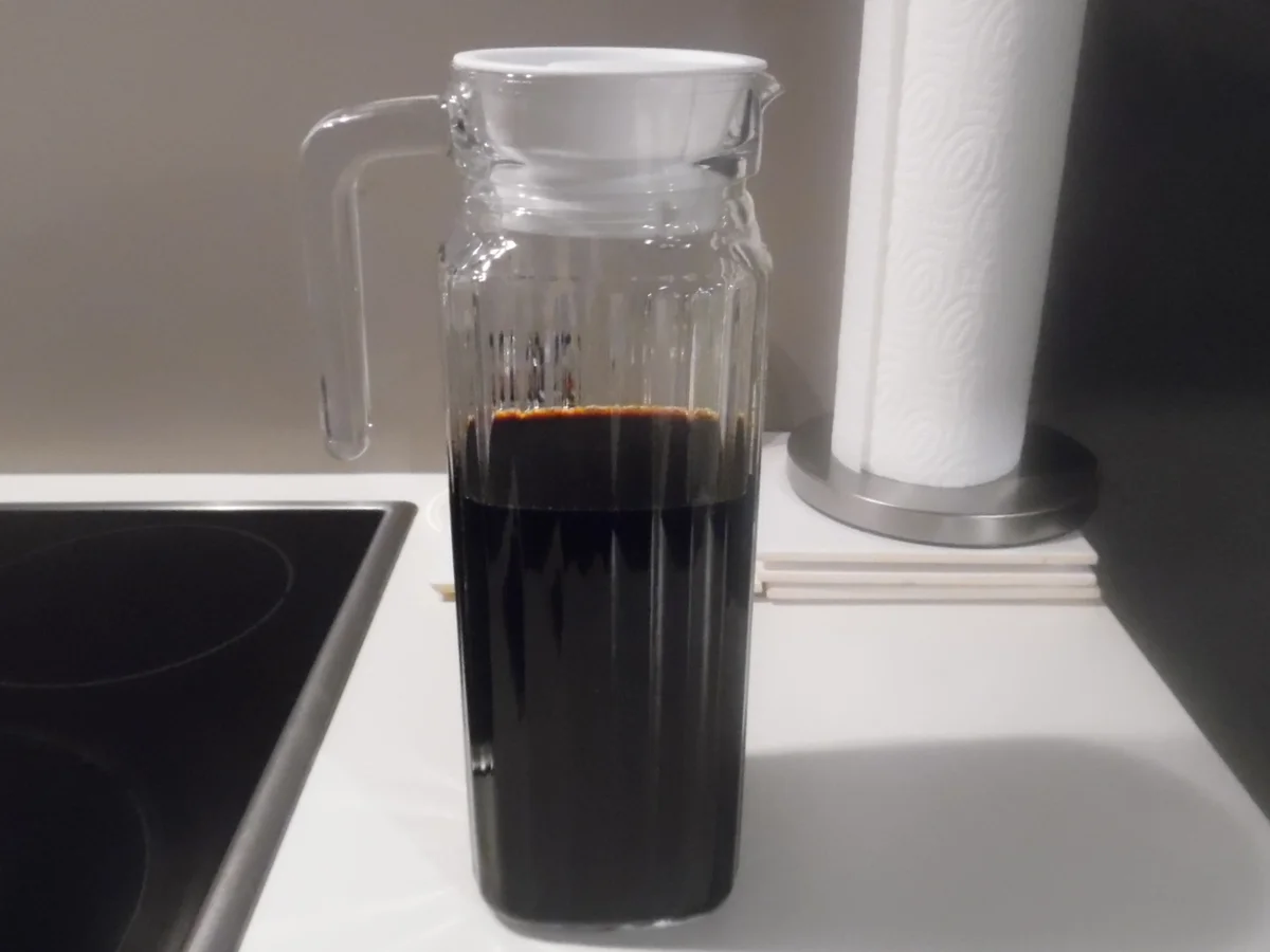 Rezept: Iced Coffee (Cold Brew Coffee) Bild Nr. 1072 Iced Coffee (Cold Brew Coffee) - Rezept - Bild Nr. 1072