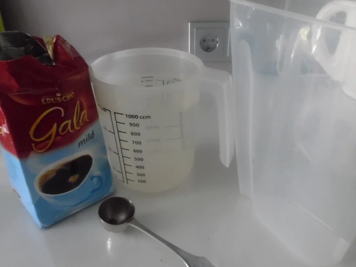 Rezept: Iced Coffee (Cold Brew Coffee) Bild Nr. 1075 Iced Coffee (Cold Brew Coffee) - Rezept - Bild Nr. 1075