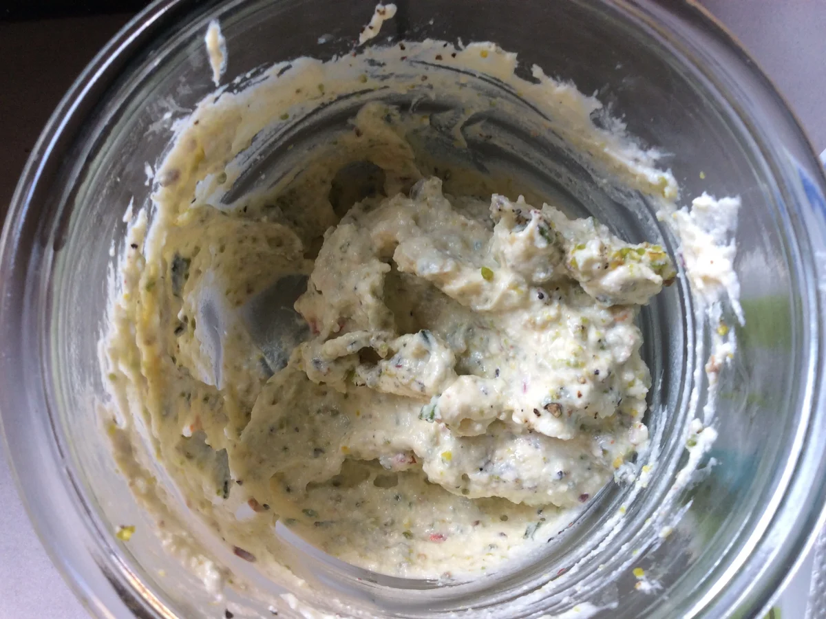 Rezept: Gebackene Feigen mit Frischkäse auf gemischten Salat Bild Nr. 1074 Gebackene Feigen mit Frischkäse auf gemischten Salat - Rezept - Bild Nr. 1074