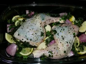 Zitronen-Kräuter-Huhn - Rezept - Bild Nr. 1070