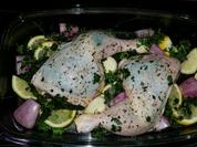 Zitronen-Kräuter-Huhn - Rezept - Bild Nr. 1070