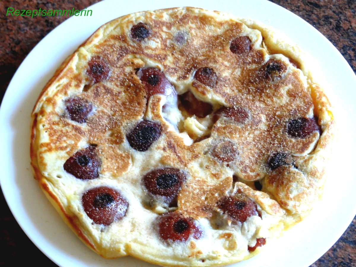 Rezept: Eier: ZWETSCHGEN - PFANNKUCHEN Bild Nr. 1075 Eier: ZWETSCHGEN - PFANNKUCHEN - Rezept - Bild Nr. 1075