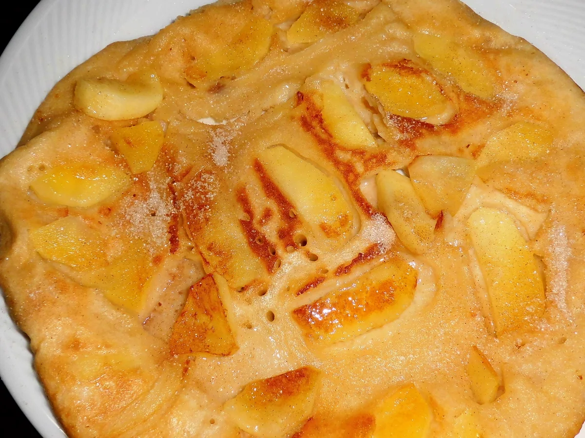 Rezept: Eier: ZWETSCHGEN - PFANNKUCHEN Bild Nr. 2132 Eier: ZWETSCHGEN - PFANNKUCHEN - Rezept - Bild Nr. 2132