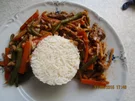 Rindfleisch asiatische Art mit Basmatireis - Rezept - Bild Nr. 1070