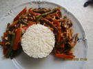 Rindfleisch asiatische Art mit Basmatireis - Rezept - Bild Nr. 1070