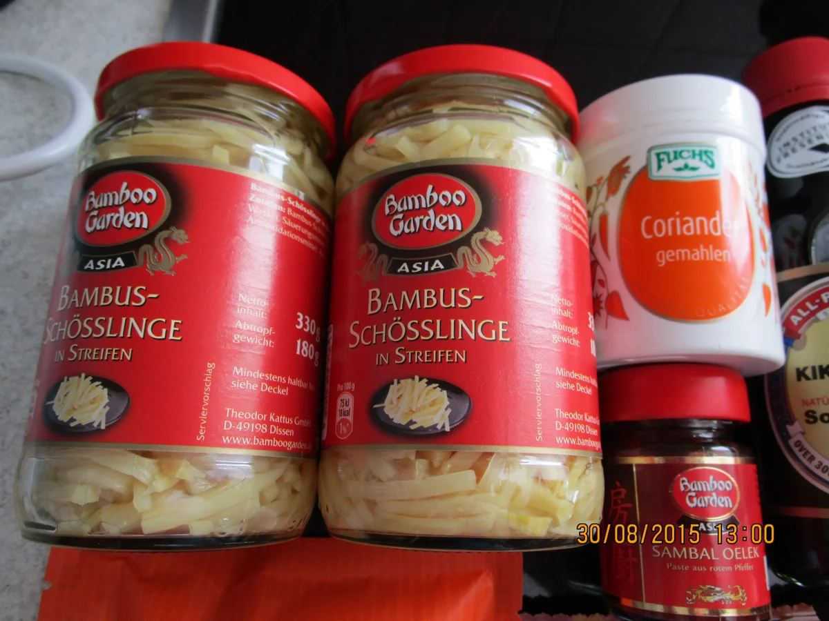 Rezept: Rindfleisch asiatische Art mit Basmatireis Bild Nr. 1072 Rindfleisch asiatische Art mit Basmatireis - Rezept - Bild Nr. 1072