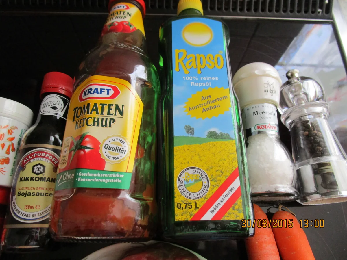 Rezept: Rindfleisch asiatische Art mit Basmatireis Bild Nr. 1073 Rindfleisch asiatische Art mit Basmatireis - Rezept - Bild Nr. 1073