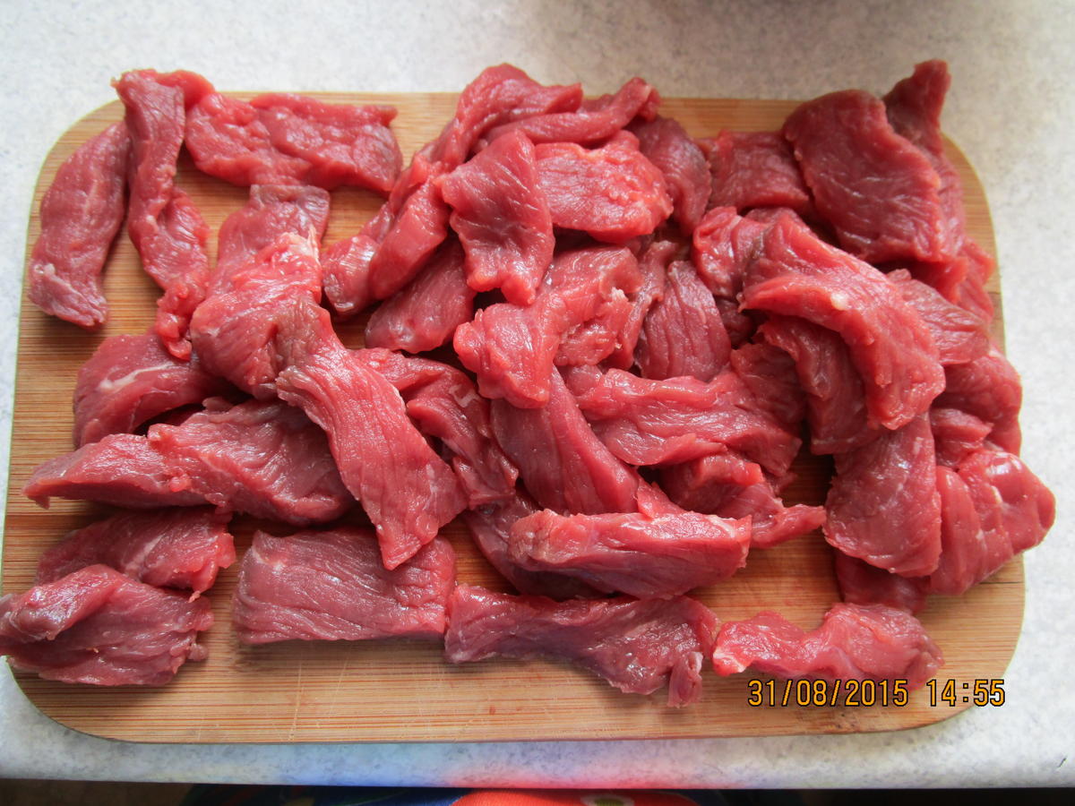 Rindfleisch asiatische Art mit Basmatireis - Rezept - Bild Nr. 1081