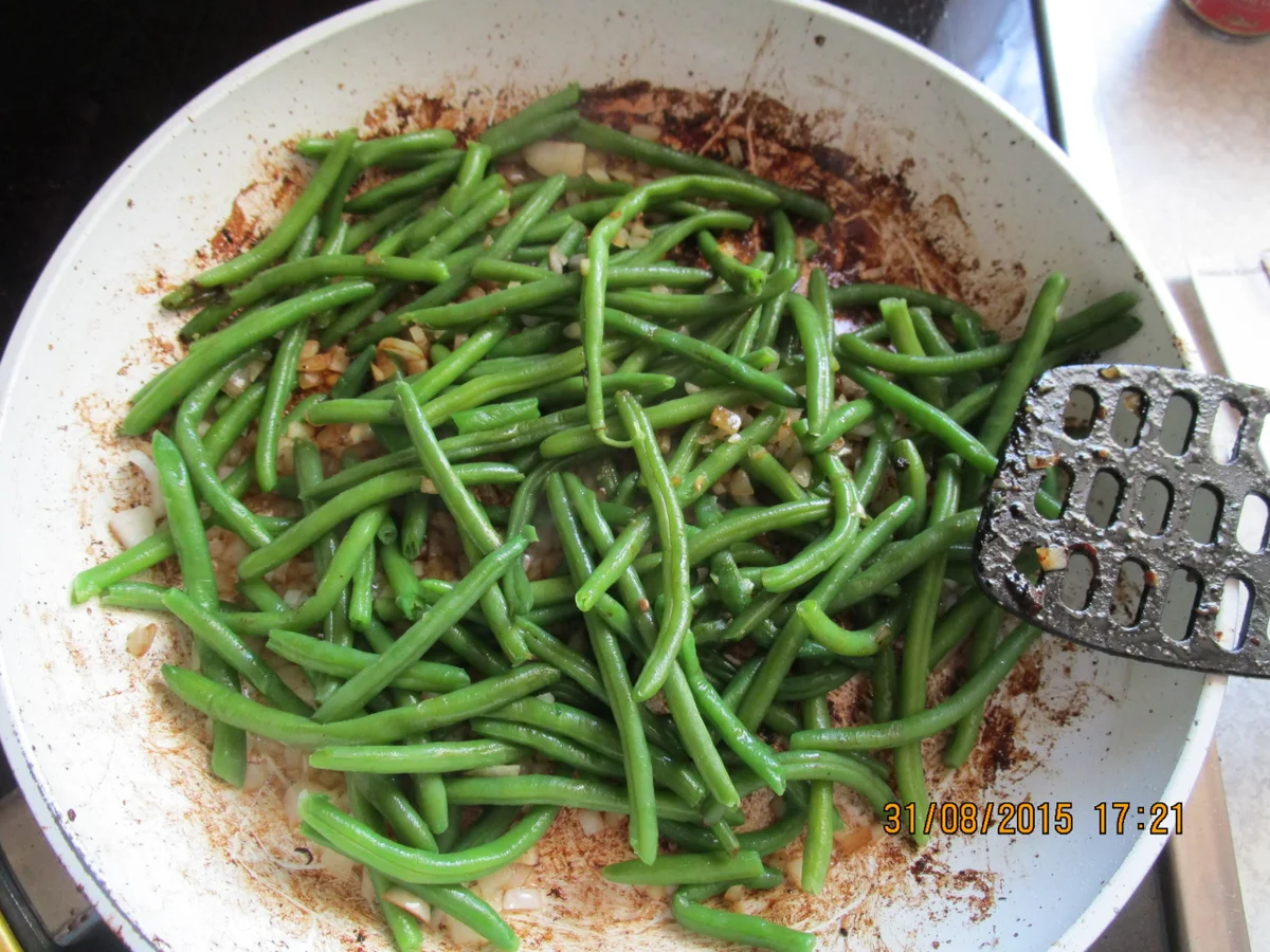 Rezept: Rindfleisch asiatische Art mit Basmatireis Bild Nr. 1086 Rindfleisch asiatische Art mit Basmatireis - Rezept - Bild Nr. 1086