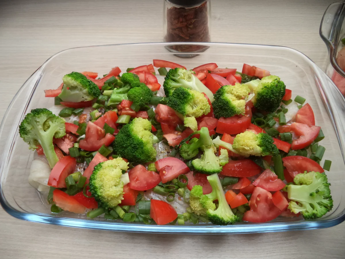 Fisch-/Hähnchenbordelaise - Rezept - Bild Nr. 1073