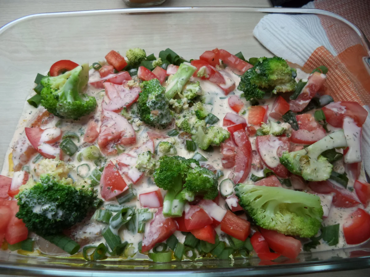 Fisch-/Hähnchenbordelaise - Rezept - Bild Nr. 1074