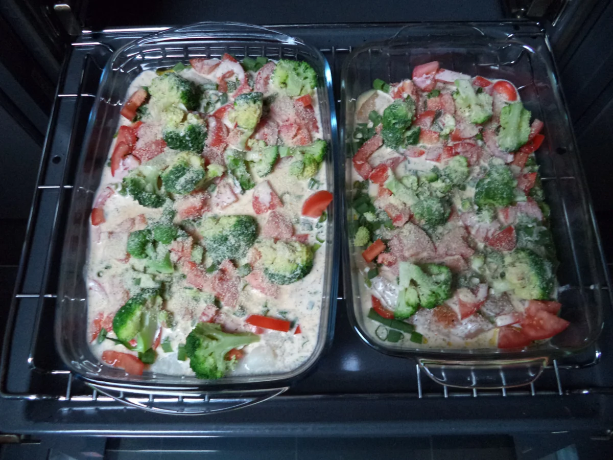 Fisch-/Hähnchenbordelaise - Rezept - Bild Nr. 1075