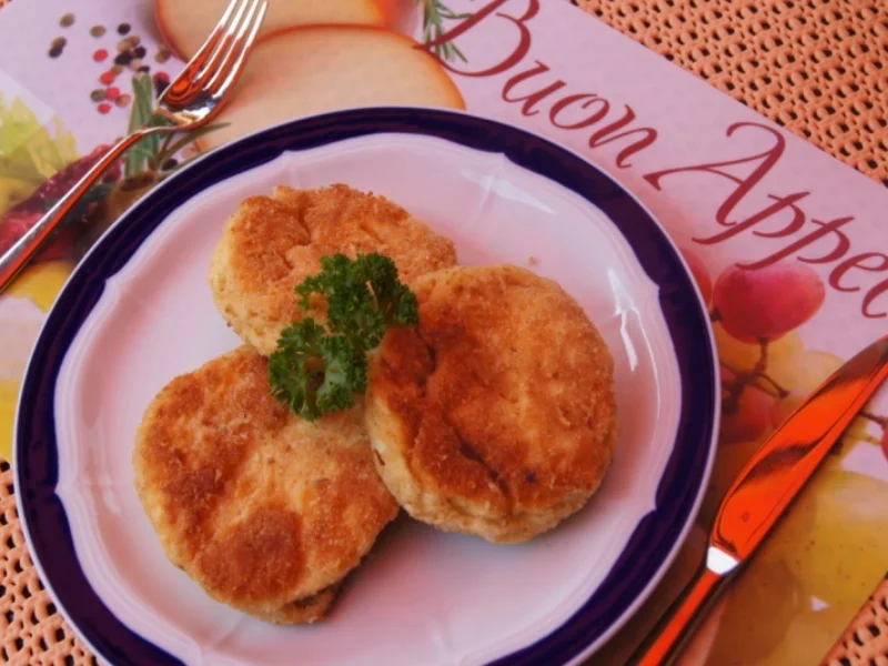 Riesenbovistschnitzel - Rezept - Bild Nr. 1076