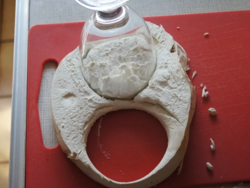 Riesenbovistschnitzel - Rezept - Bild Nr. 1081