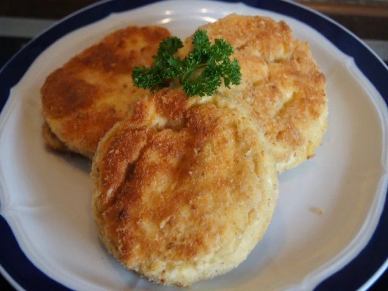 Riesenbovistschnitzel - Rezept - Bild Nr. 1085