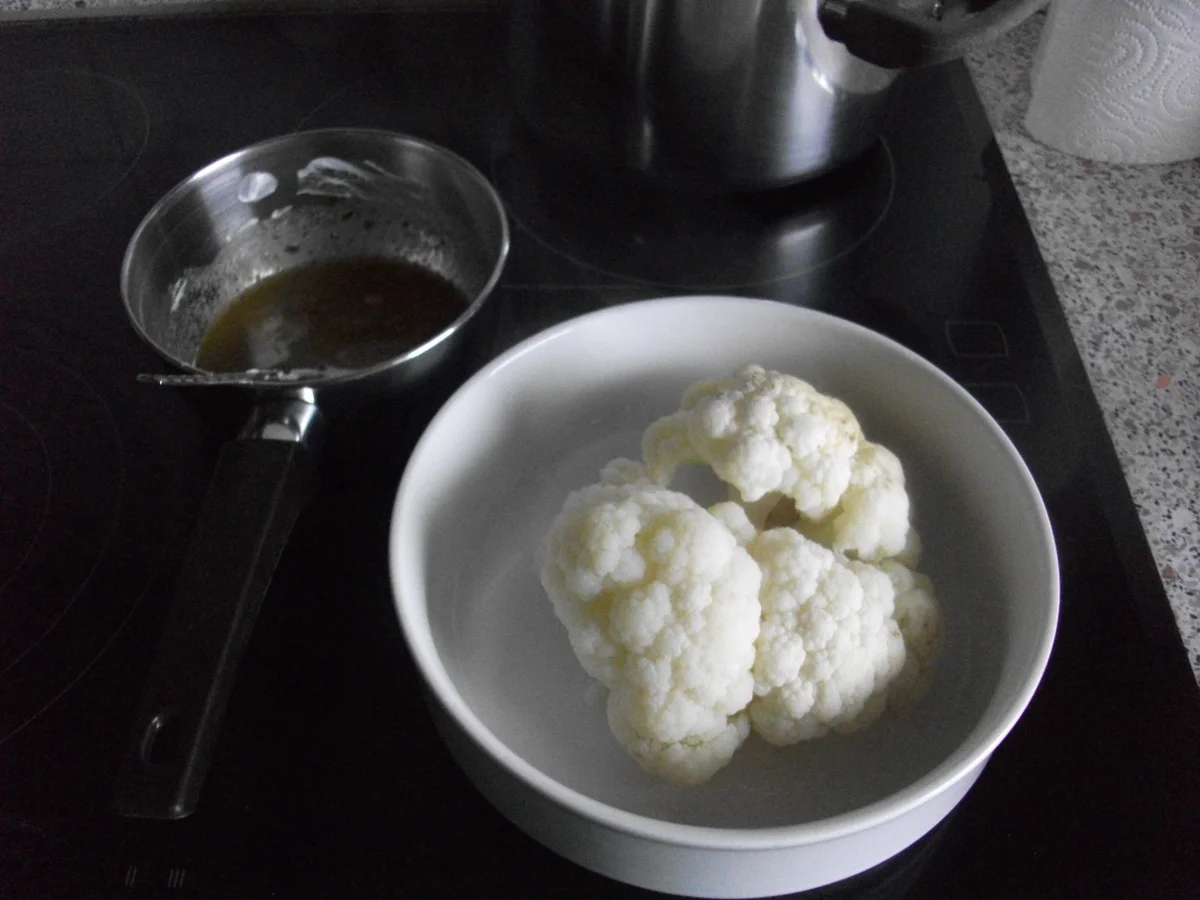 Überbackener Blumenkohl  Low Carb - Rezept - Bild Nr. 1071