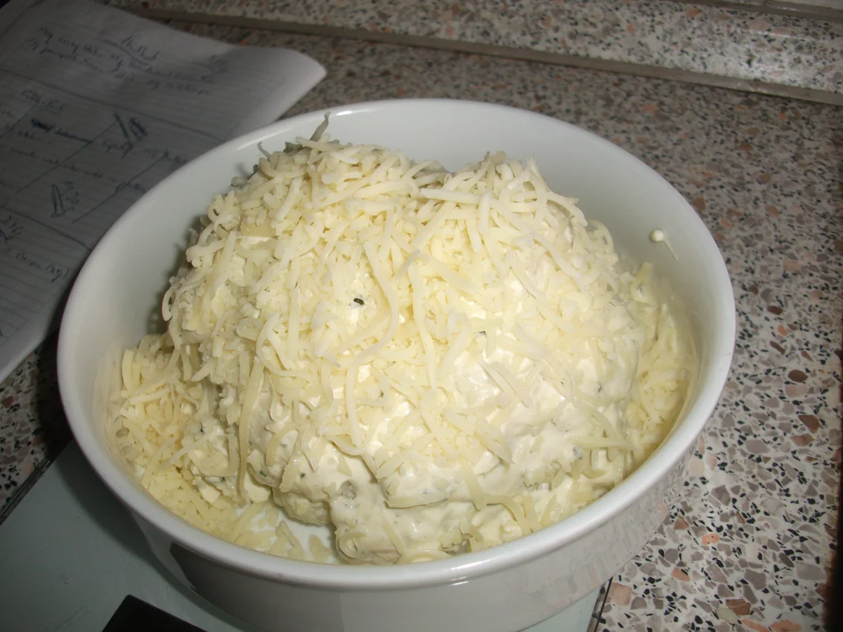 Überbackener Blumenkohl  Low Carb - Rezept - Bild Nr. 1073