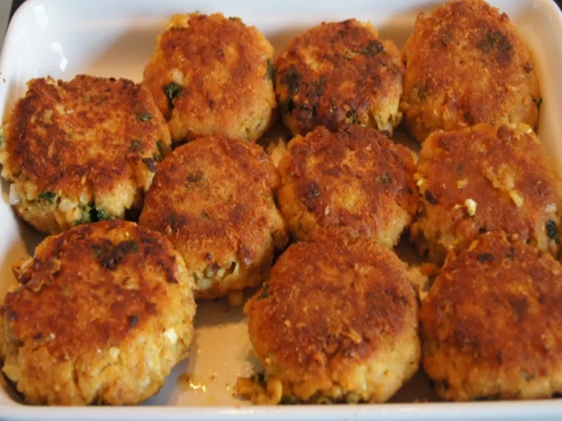 Rezept: Buletten mit Riesenbovist Bild Nr. 1071 Buletten mit Riesenbovist - Rezept - Bild Nr. 1071