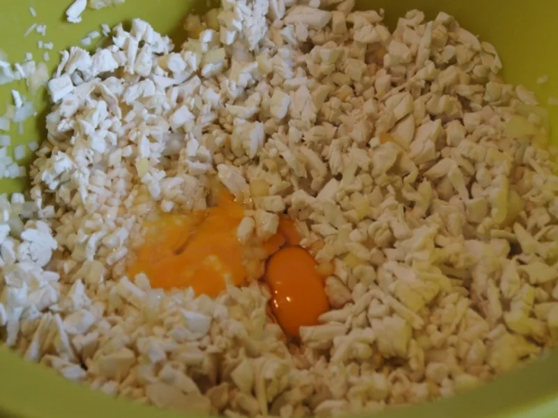 Rezept: Buletten mit Riesenbovist Bild Nr. 1072 Buletten mit Riesenbovist - Rezept - Bild Nr. 1072