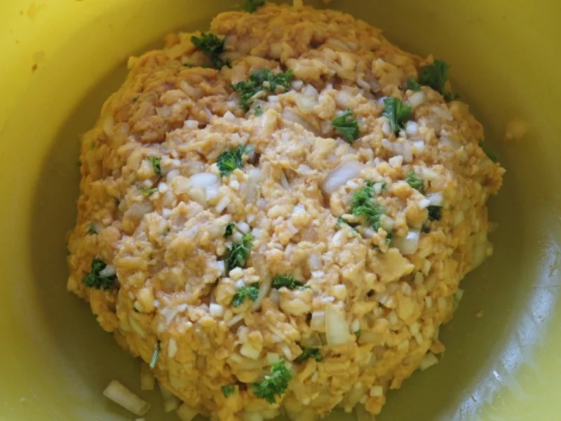 Rezept: Buletten mit Riesenbovist Bild Nr. 1073 Buletten mit Riesenbovist - Rezept - Bild Nr. 1073